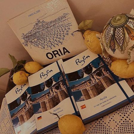 La Dimora Della Dea Estia Villa Oria  Exteriör bild