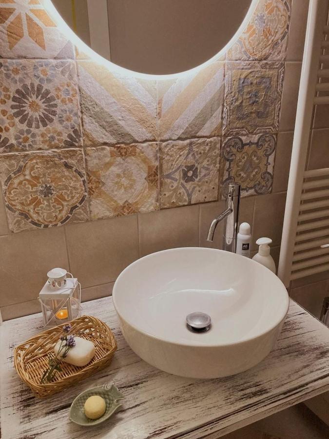 La Dimora Della Dea Estia Villa Oria  Exteriör bild