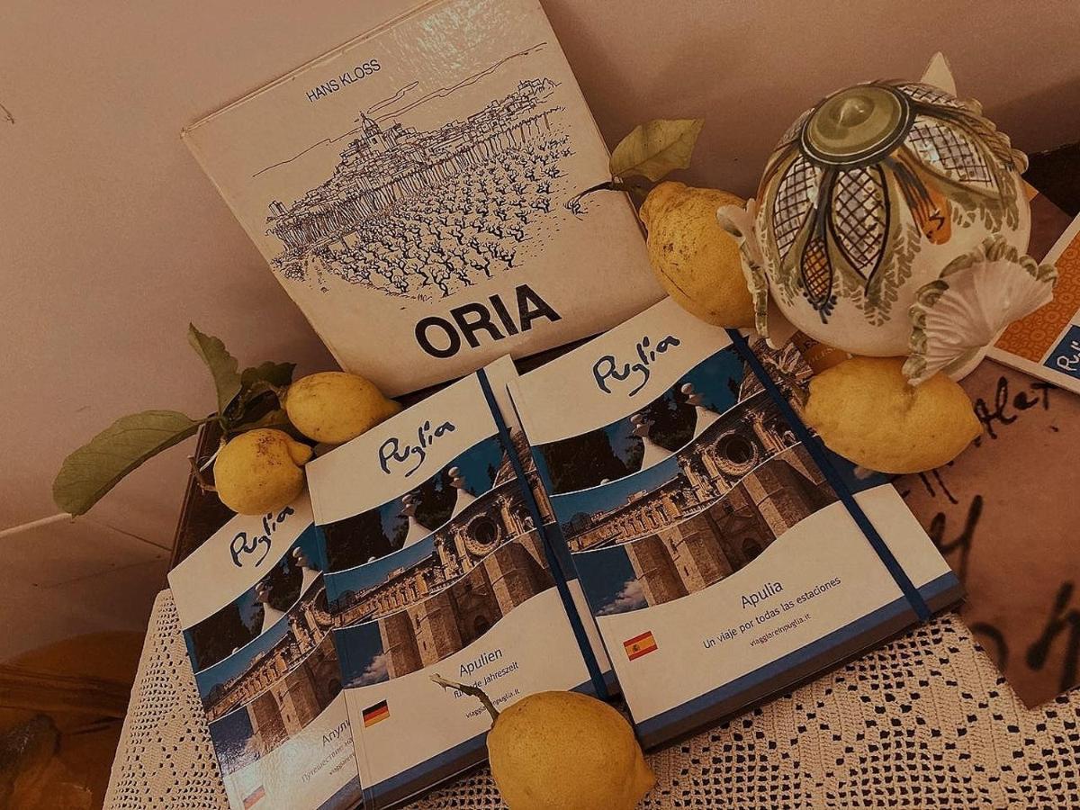 La Dimora Della Dea Estia Villa Oria  Exteriör bild